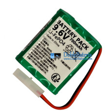 Batería para PLC Li-FePO4 [Batería de Repuesto]